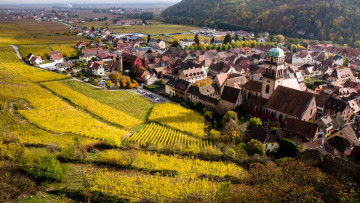 Картинка france colmar города панорамы пейзаж дома