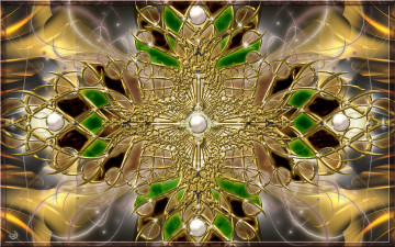 Картинка 3д графика fractal фракталы фрактал