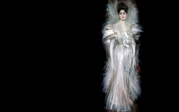 Картинка рисованные люди девушка