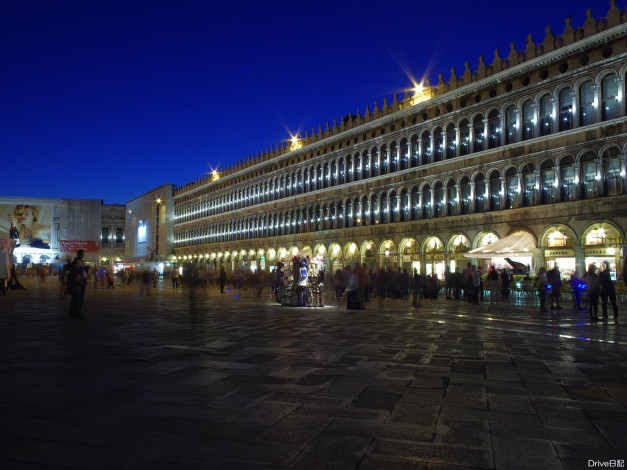 Обои картинки фото города, улицы, площади, набережные, площадь, вечер