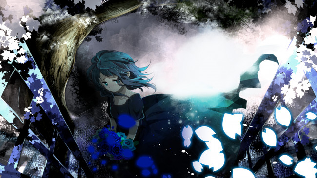 Обои картинки фото gumi, аниме, vocaloid