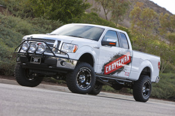 Картинка автомобили custom pick up truck