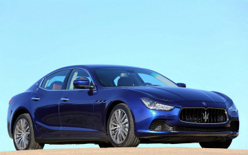 Картинка автомобили maserati