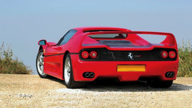 Обои картинки фото ferrari, f50, автомобили, италия, спортивные, s, p, a, гоночные