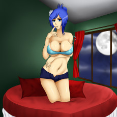 Картинка рисованные люди взгляд девушка