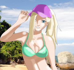 Картинка векторная+графика девушки девушка взгляд