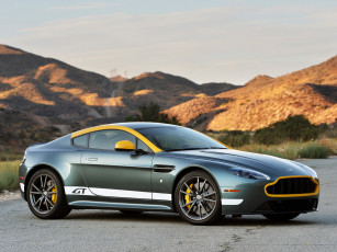 Картинка автомобили aston+martin gt vantage v8 aston martin 2014г