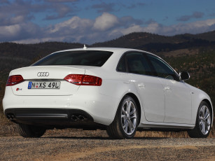 Картинка автомобили audi светлый 8k b8 au-spec sedan s4