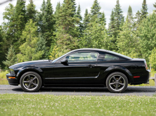 Картинка автомобили mustang темный bullitt ford