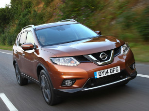Картинка автомобили nissan datsun 2014г t32 uk-spec x-trail