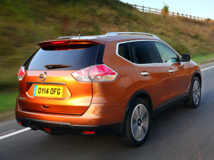 Картинка автомобили nissan datsun t32 2014г uk-spec x-trail