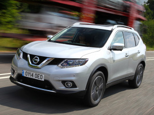 Картинка автомобили nissan datsun uk-spec x-trail светлый 2014г t32