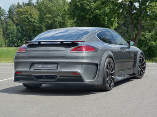 Картинка автомобили porsche 2014г 970 panamera mansory