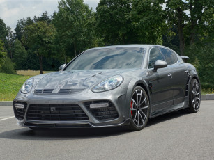 обоя автомобили, porsche, panamera, mansory, 2014г, 970