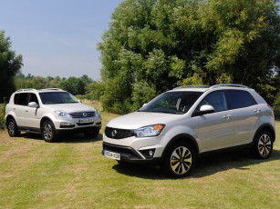 Картинка автомобили ssang+yong 60th korando ssangyong светлый 2014г anniversary