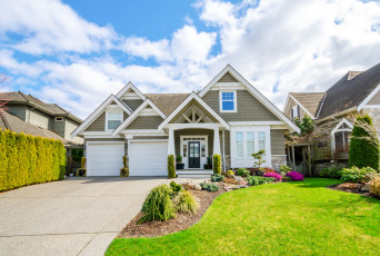 Картинка города -+здания +дома газон ландшафт дизайн особняк дом