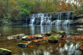 Картинка природа водопады вода