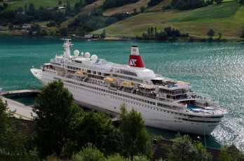 Картинка boudicca корабли лайнеры круиз лайнер