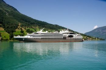 Картинка le+boreal корабли лайнеры лайнер круиз