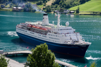 Картинка marco+polo корабли лайнеры лайнер круиз