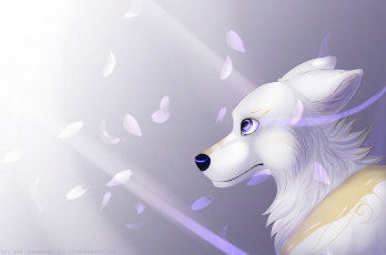 Картинка рисованные животные +собаки собака