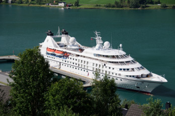 Картинка seabourn+legend корабли лайнеры лайнер круиз