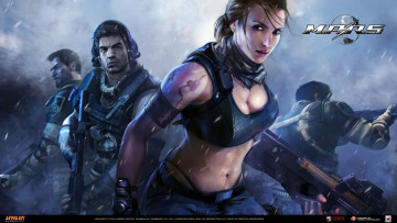 Картинка s+online видео+игры -+m экшен онлайн шутер online m a r s