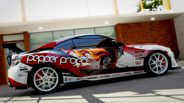 Картинка видео+игры forza+motorsport+5 аэрография машина pepper project toyota рендер девушка надписи