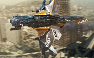 Картинка colie+wertz фэнтези транспортные+средства colie wertz