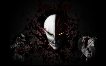 Картинка аниме bleach пустой маска ичиго куросаки блич