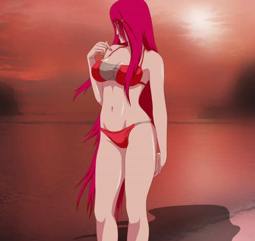 Обои картинки фото векторная графика, девушки, взгляд, девушка