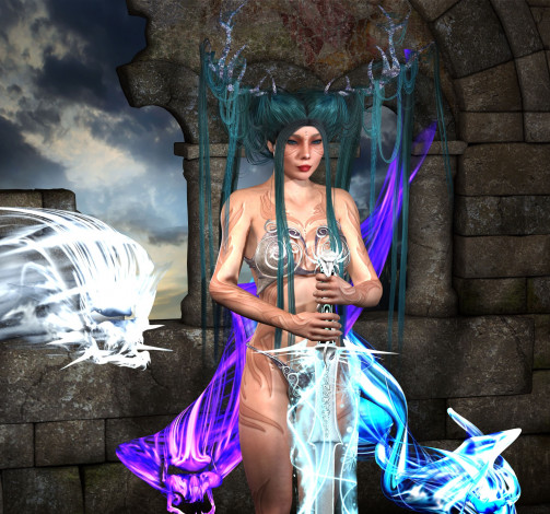 Обои картинки фото 3д графика, существа , creatures, кастаника