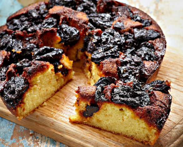 Обои картинки фото еда, пироги, выпечка, пирог, ягоды