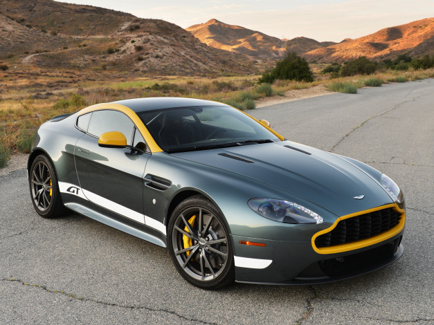 Обои картинки фото автомобили, aston martin, gt, vantage, v8, aston, martin, 2014г