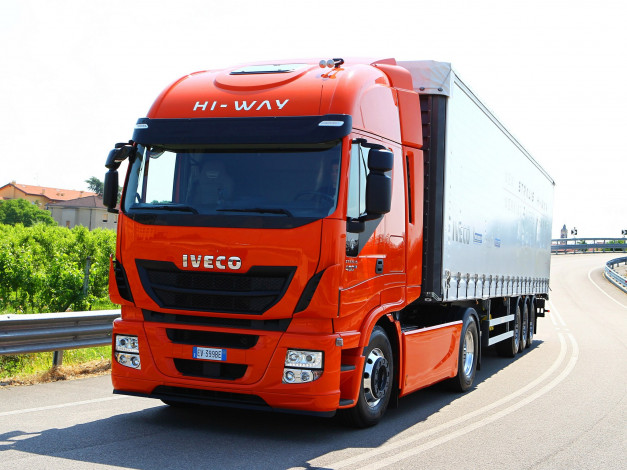 Обои картинки фото автомобили, iveco, hi-way, stralis, 460, 4x2