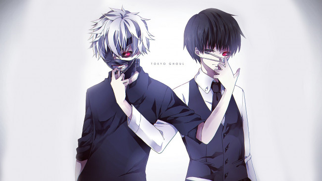 Обои картинки фото аниме, tokyo ghoul, ken, kaneki, парни, hype, anime, tokyo, ghoul