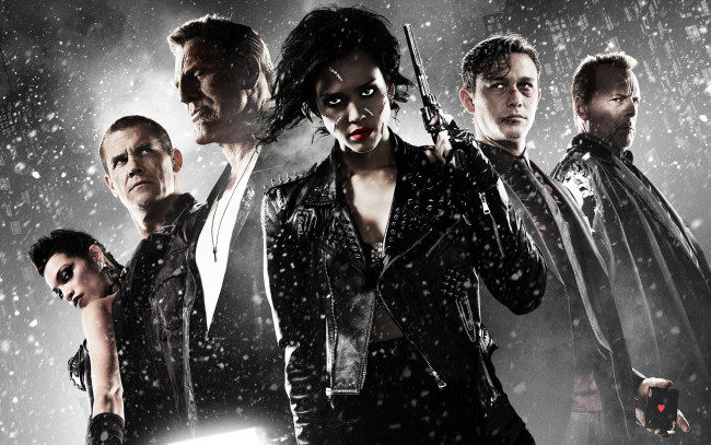 Обои картинки фото sin city,  a dame to kill for, кино фильмы, женщина, ради, которой, стоит, убивать, город, грехов, 2