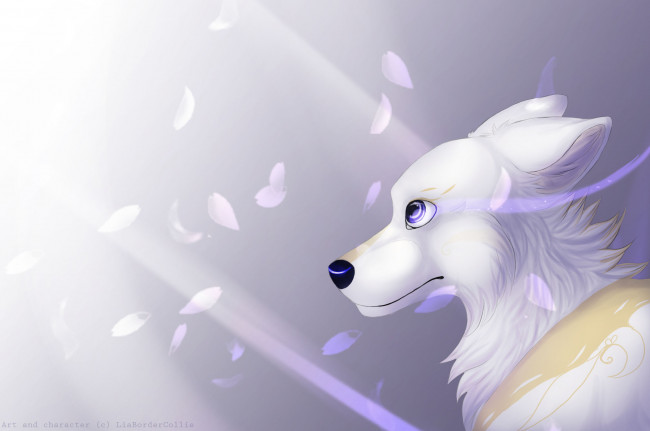 Обои картинки фото рисованные, животные,  собаки, собака