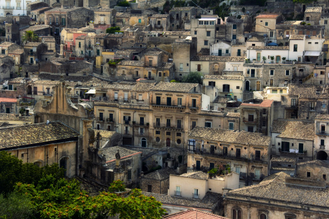 Обои картинки фото италия модика, города, - здания,  дома, дома, модика, италия, modica