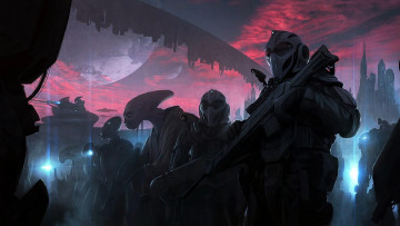 Картинка фэнтези роботы +киборги +механизмы существа