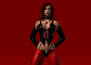 Картинка 3д+графика люди+ people фон взгляд девушка