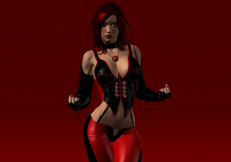 Картинка 3д+графика люди+ people фон взгляд девушка