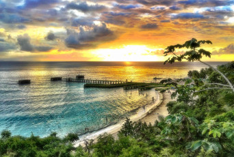 Картинка природа восходы закаты рассвет