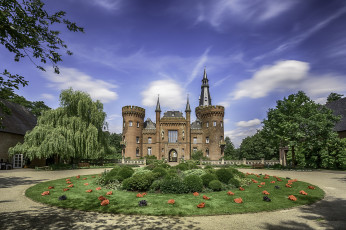 Картинка города -+дворцы +замки +крепости парк замок