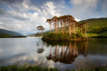 Картинка природа реки озера лес река