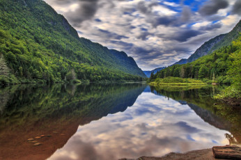 Картинка природа реки озера лес река