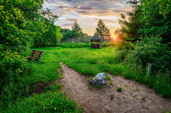 Картинка природа восходы закаты рассвет