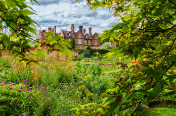 Картинка города -+пейзажи особняк