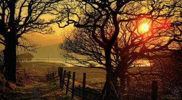 Картинка природа восходы закаты рассвет