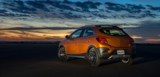 Обои картинки фото автомобили, chevrolet, activ, 2016г, onix